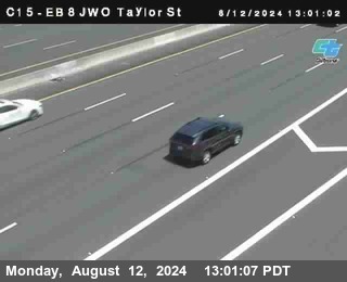 EB 8 JWO Taylor St