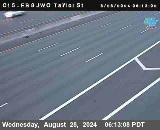 EB 8 JWO Taylor St