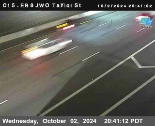 EB 8 JWO Taylor St