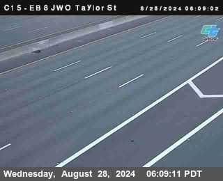 EB 8 JWO Taylor St