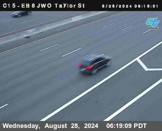 EB 8 JWO Taylor St