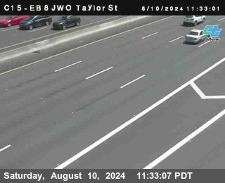 EB 8 JWO Taylor St