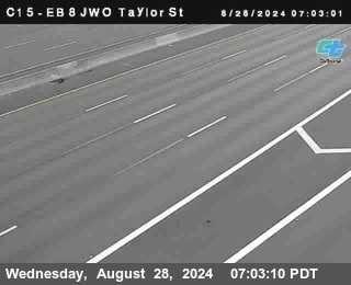 EB 8 JWO Taylor St