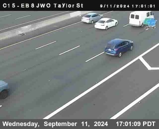 EB 8 JWO Taylor St