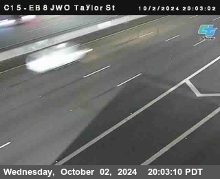 EB 8 JWO Taylor St