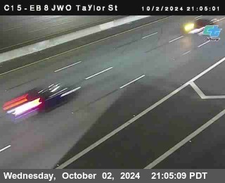 EB 8 JWO Taylor St