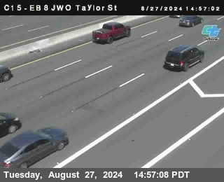 EB 8 JWO Taylor St