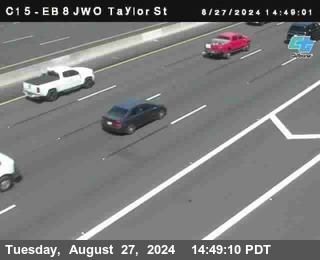 EB 8 JWO Taylor St