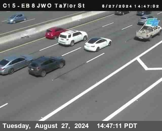 EB 8 JWO Taylor St