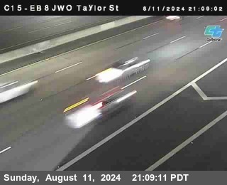 EB 8 JWO Taylor St