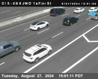 EB 8 JWO Taylor St