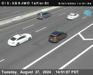 EB 8 JWO Taylor St