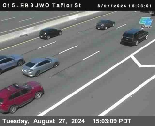 EB 8 JWO Taylor St