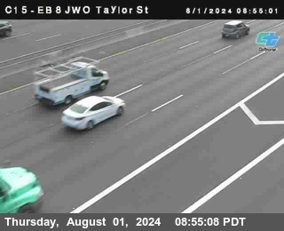 EB 8 JWO Taylor St