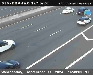 EB 8 JWO Taylor St