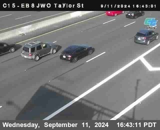 EB 8 JWO Taylor St