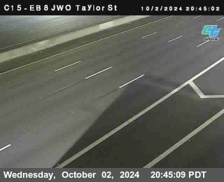 EB 8 JWO Taylor St