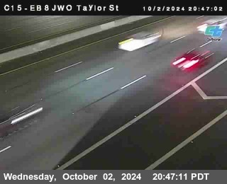 EB 8 JWO Taylor St