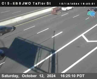 EB 8 JWO Taylor St