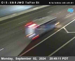 EB 8 JWO Taylor St