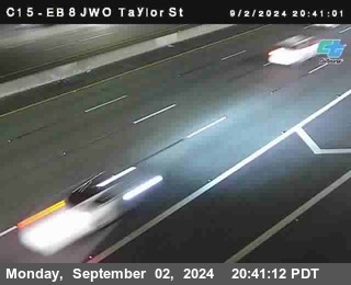 EB 8 JWO Taylor St