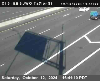 EB 8 JWO Taylor St