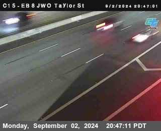 EB 8 JWO Taylor St