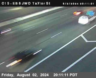 EB 8 JWO Taylor St