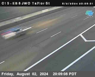 EB 8 JWO Taylor St