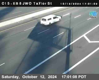 EB 8 JWO Taylor St