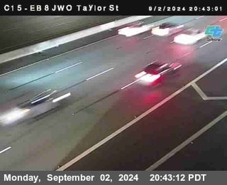 EB 8 JWO Taylor St