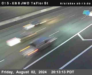 EB 8 JWO Taylor St