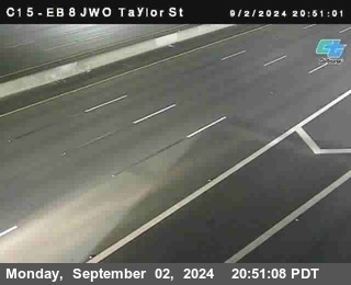 EB 8 JWO Taylor St