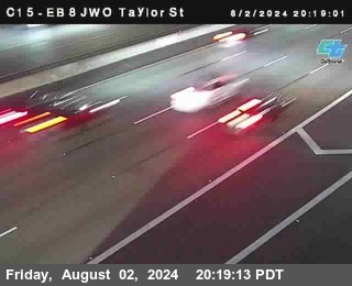 EB 8 JWO Taylor St