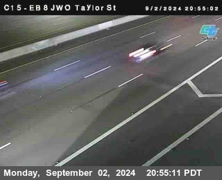 EB 8 JWO Taylor St