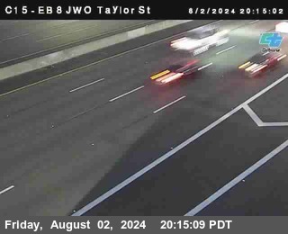 EB 8 JWO Taylor St