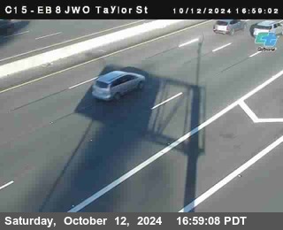 EB 8 JWO Taylor St