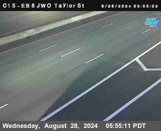 EB 8 JWO Taylor St