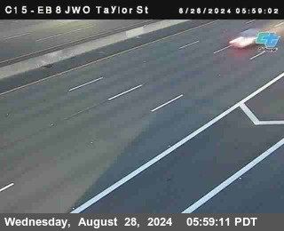 EB 8 JWO Taylor St