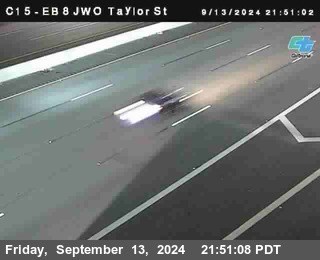 EB 8 JWO Taylor St