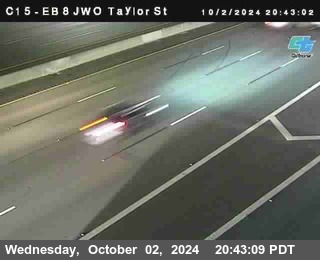 EB 8 JWO Taylor St