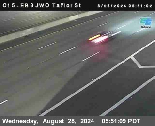 EB 8 JWO Taylor St