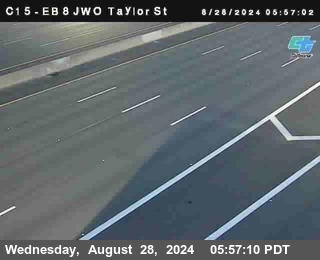 EB 8 JWO Taylor St