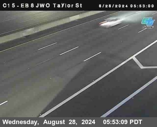 EB 8 JWO Taylor St