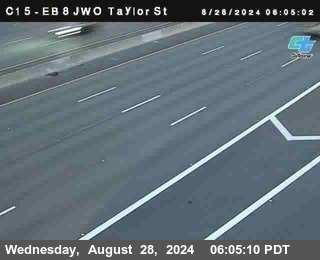 EB 8 JWO Taylor St