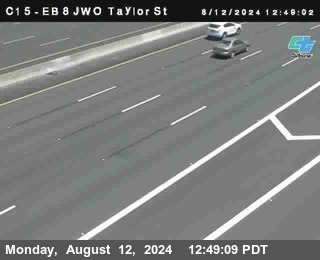 EB 8 JWO Taylor St