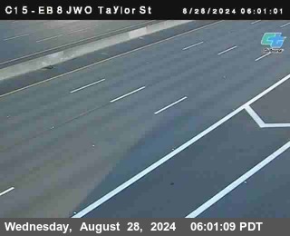 EB 8 JWO Taylor St