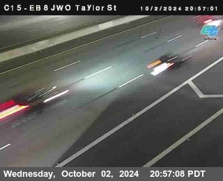 EB 8 JWO Taylor St