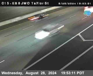 EB 8 JWO Taylor St