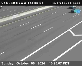 EB 8 JWO Taylor St